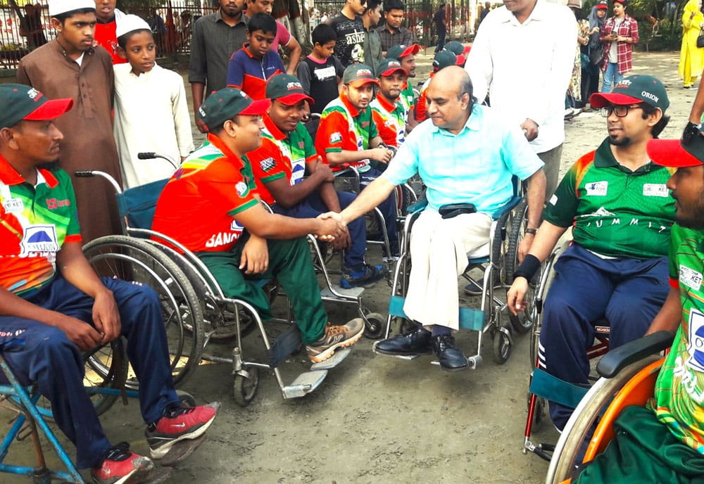 Sports for Persons with Disabilities