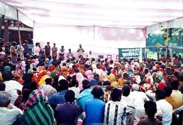 Awareness Rally at Grassroots